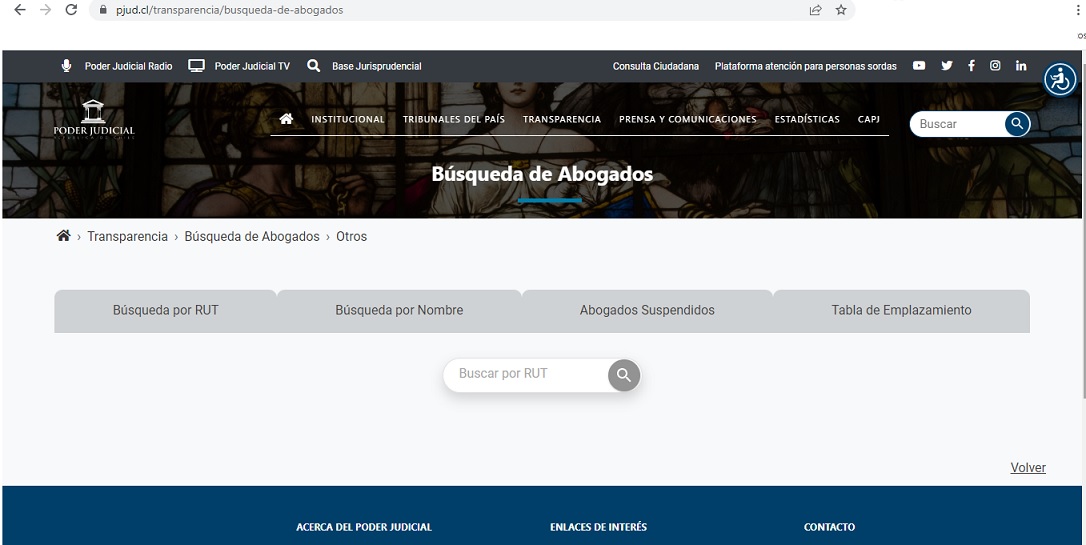 como saber si alguien es abogado